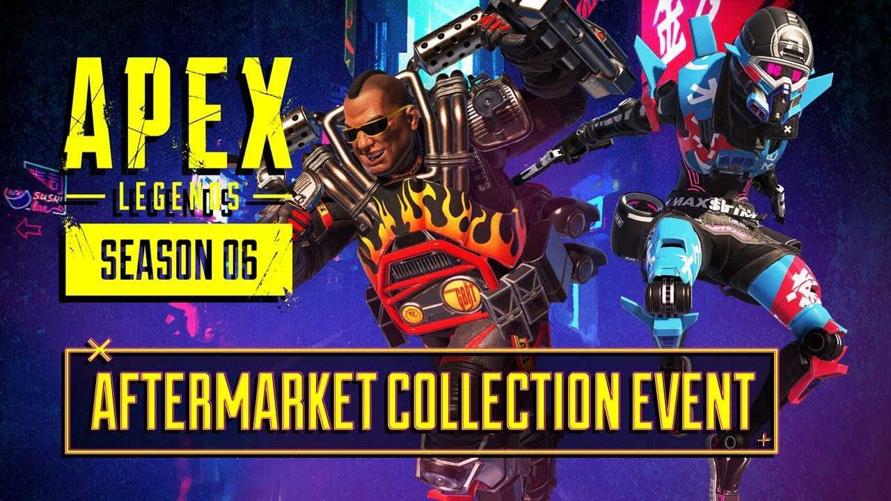 Apex Legends: l'événement Aftermarket apporte le cross-play, les cosmétiques et d'autres changements