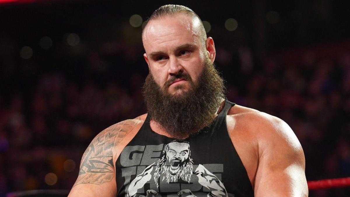 Braun Strowman révèle qu'il n'était pas «à 100%» pour son match sur WWE Raw