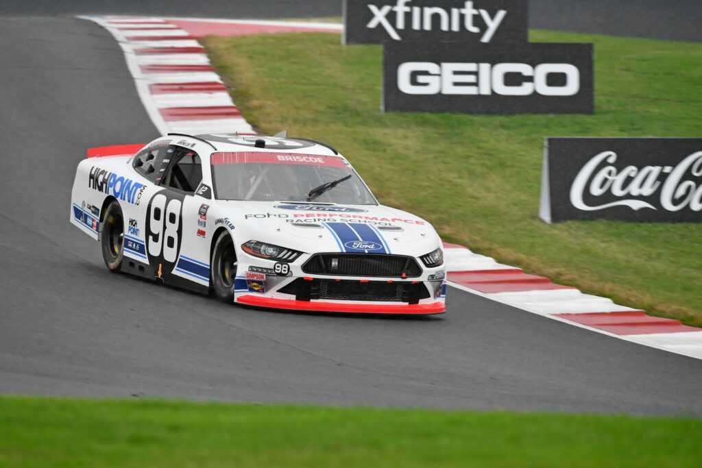 Bien qu’il ait dominé la saison, Chase Briscoe estime qu’il n’a «rien à perdre» dans la course de championnat NASCAR Xfinity Series