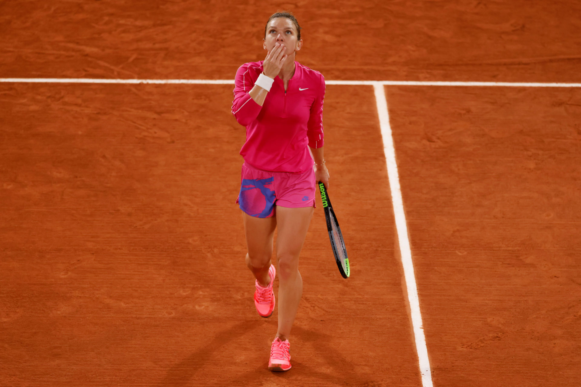 Simona Halep passe un moment facile à Roland-Garros 2020