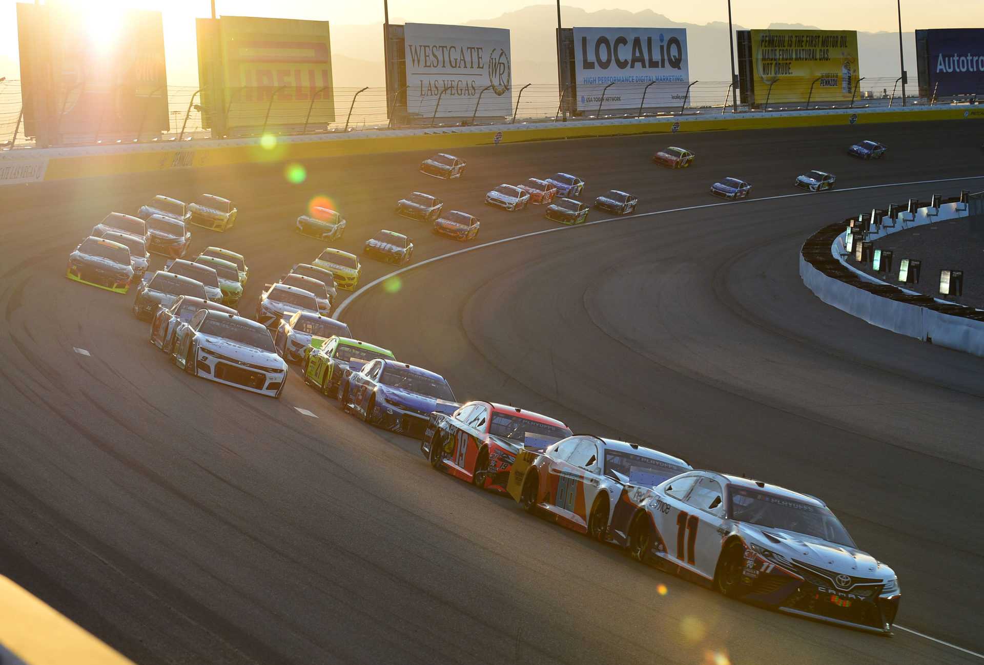 Comment les prétendants aux séries éliminatoires de la série NASCAR Cup sont placés sur la grille de départ de Talladega