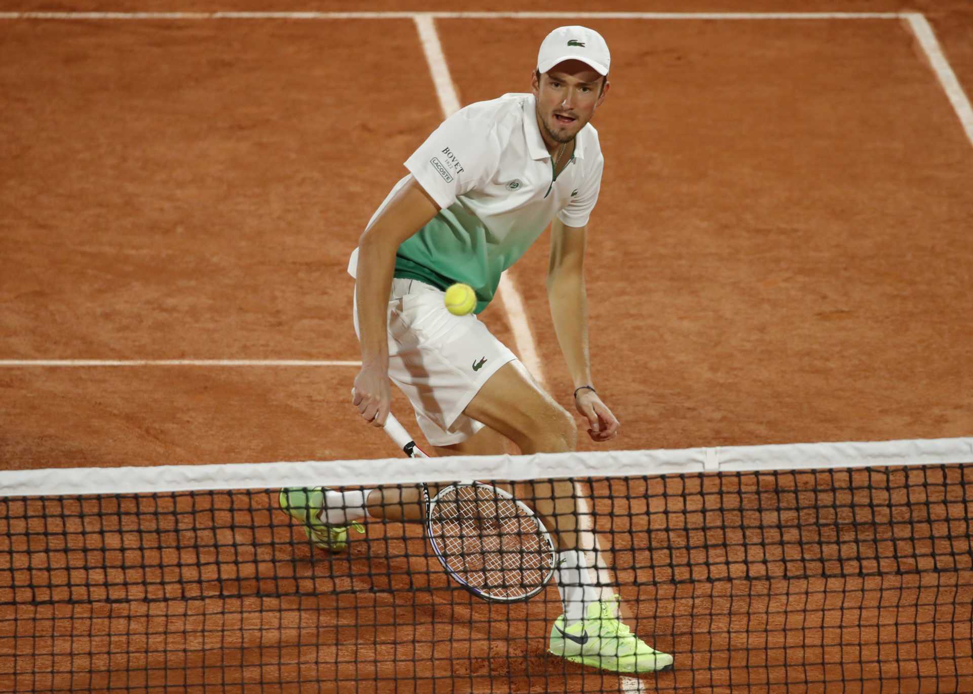 Daniil Medvedev giflé d'une deuxième lourde pénalité consécutive au Grand Chelem après la fusion de Roland-Garros 2020