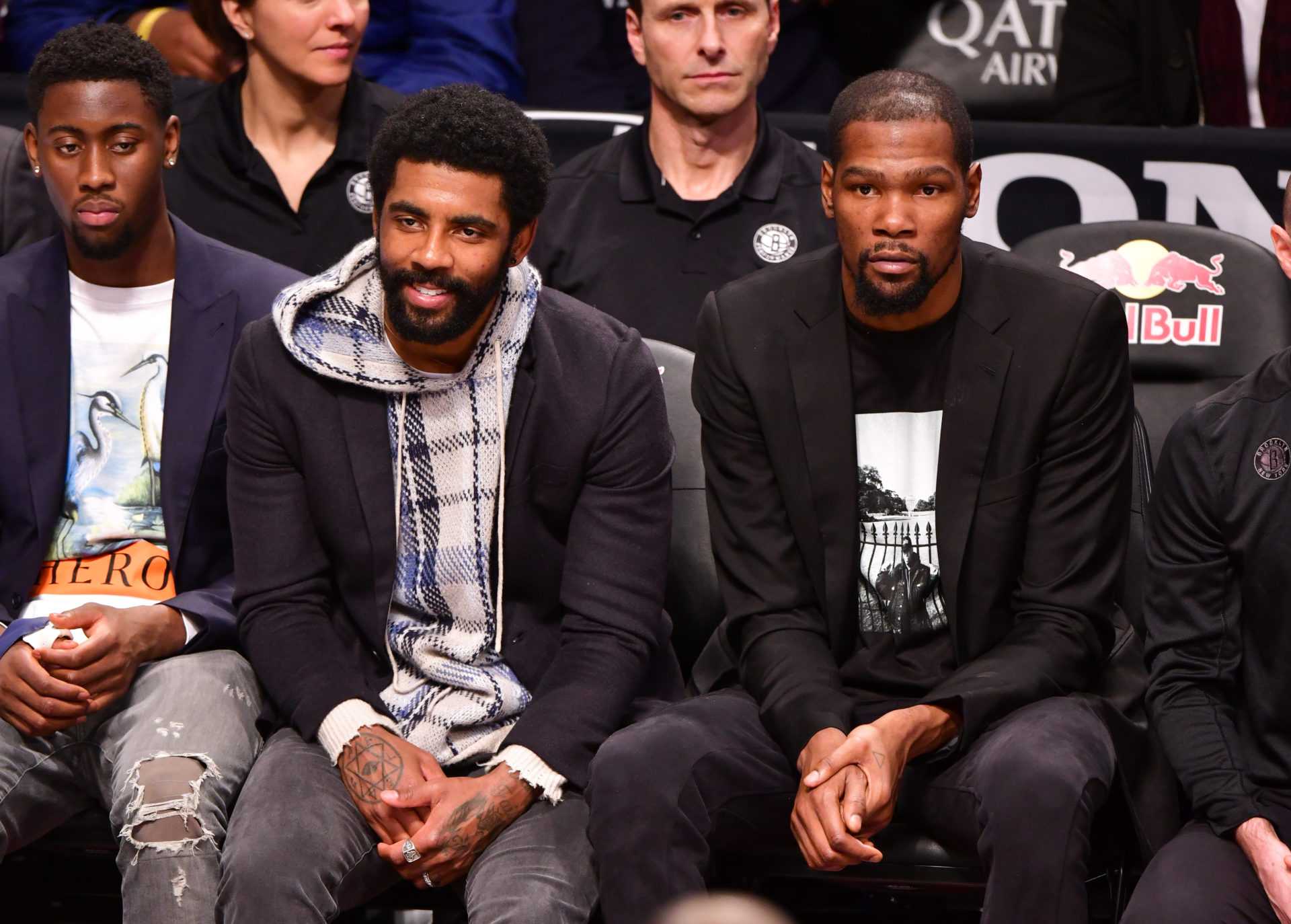 Kevin Durant rejette sauvagement l'argument selon lequel les Knicks sont meilleurs que les Brooklyn Nets