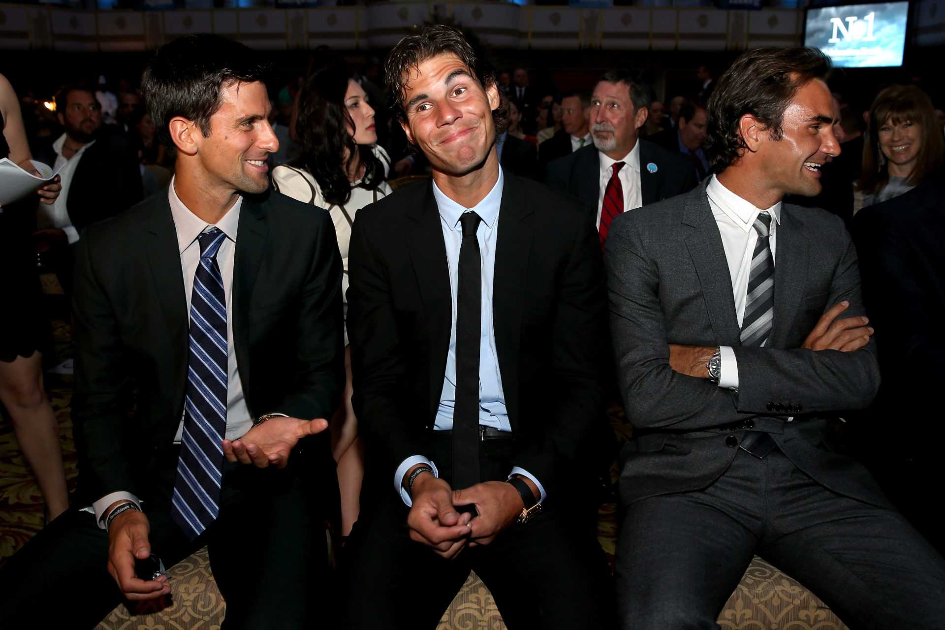 Big 3 - Novak Djokovic, Rafael Nadal, Roger Federer