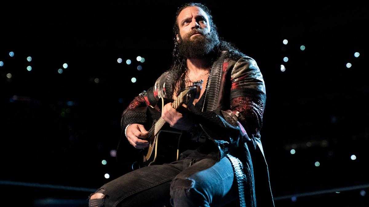 La superstar de la WWE Elias franchit une étape importante dans le monde de la musique