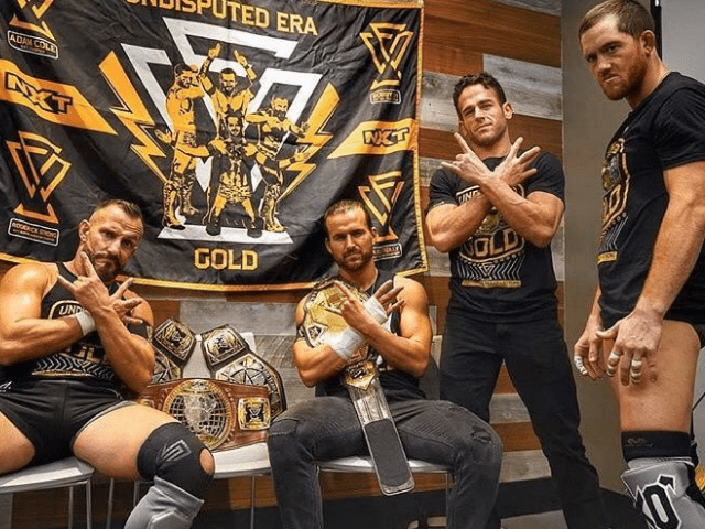 La superstar de la WWE se précipite à l'hôpital après une blessure grave sur NXT