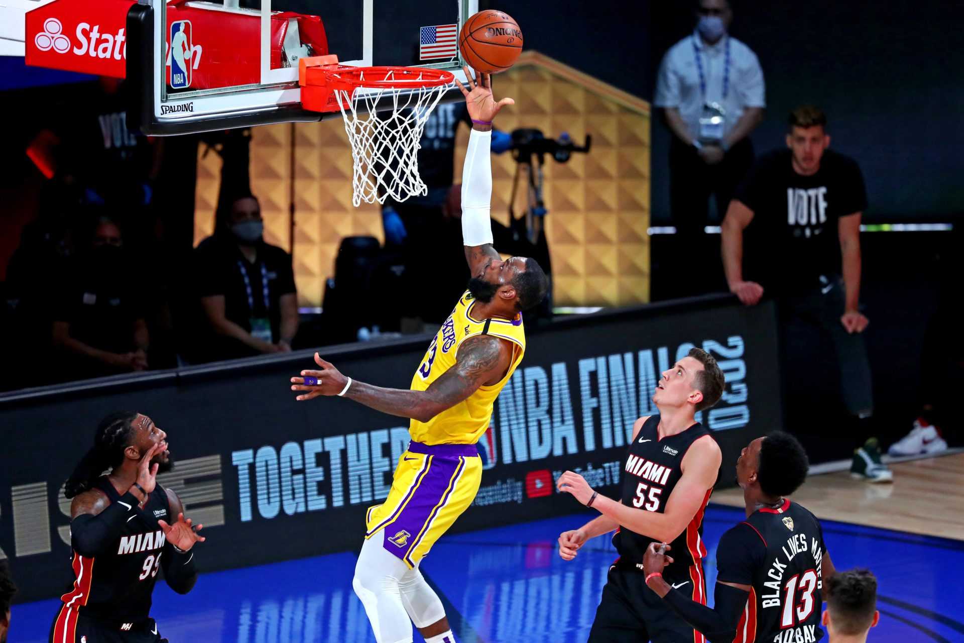 L'ancien joueur des Lakers déclare la finale de la NBA 2020 comme la plus difficile de tous les temps