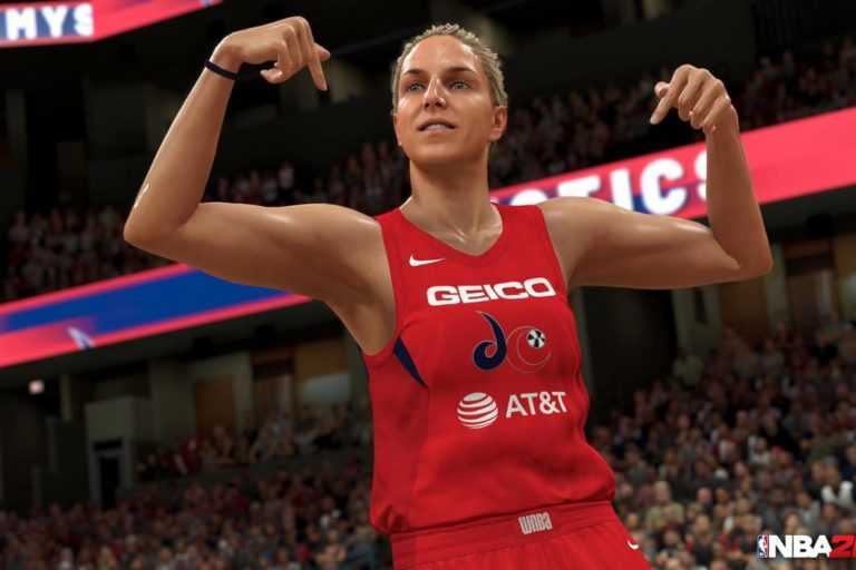 NBA 2K21 Next-Gen: Des fonctionnalités WNBA étonnantes à long terme feront leurs débuts