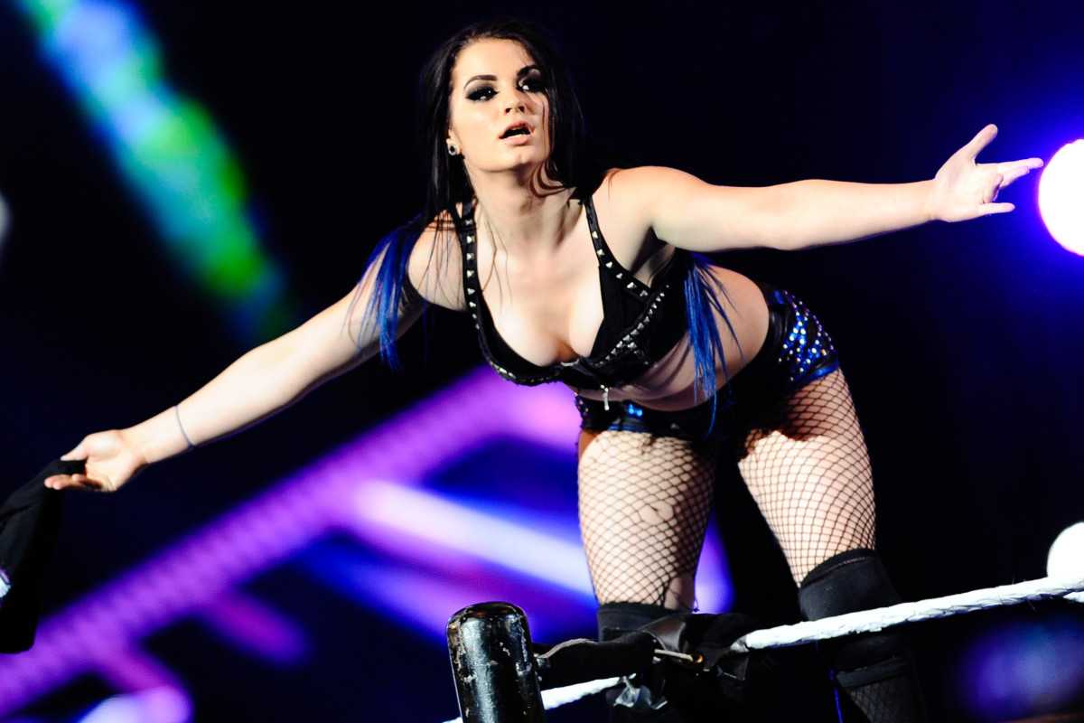 Paige trolls hileusement CM Punk et appelle AJ Lee pour un Mega Rematch