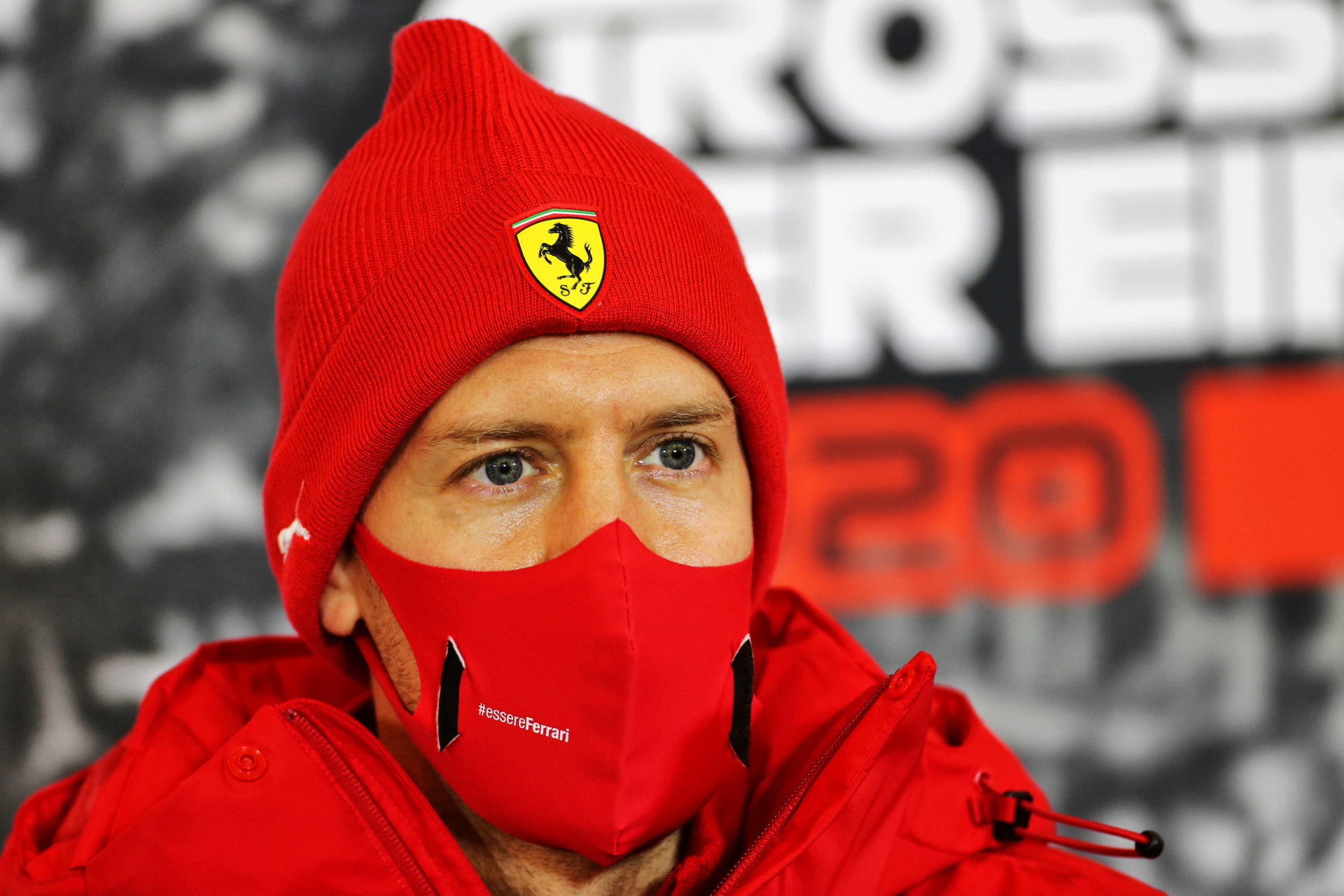 Sebastian Vettel avant le Grand Prix de l'Eifel