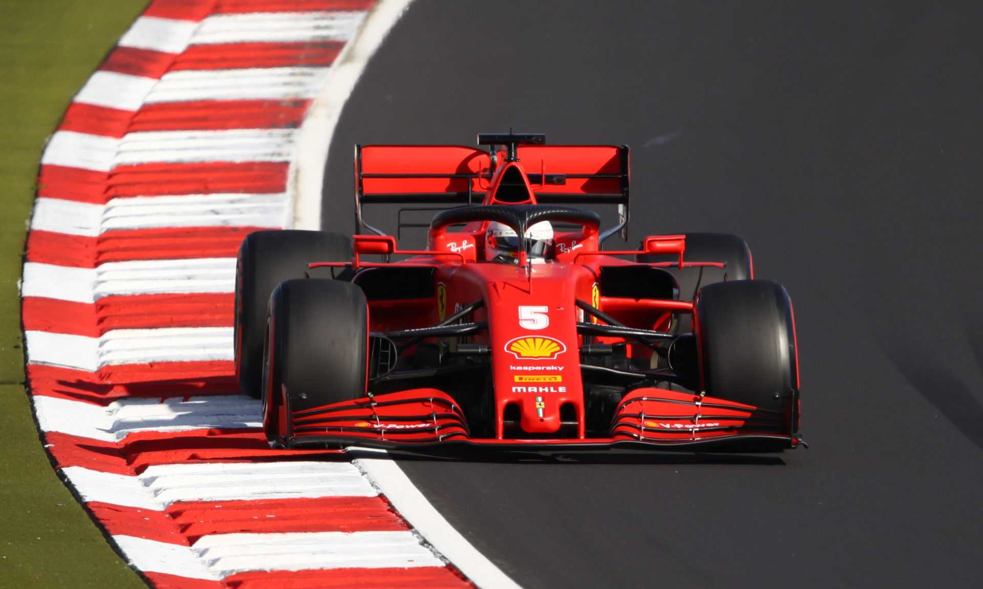Portimao, Imola une «nouveauté» pour moi dit Sebastian Vettel alors qu'il décrit les objectifs de Ferrari