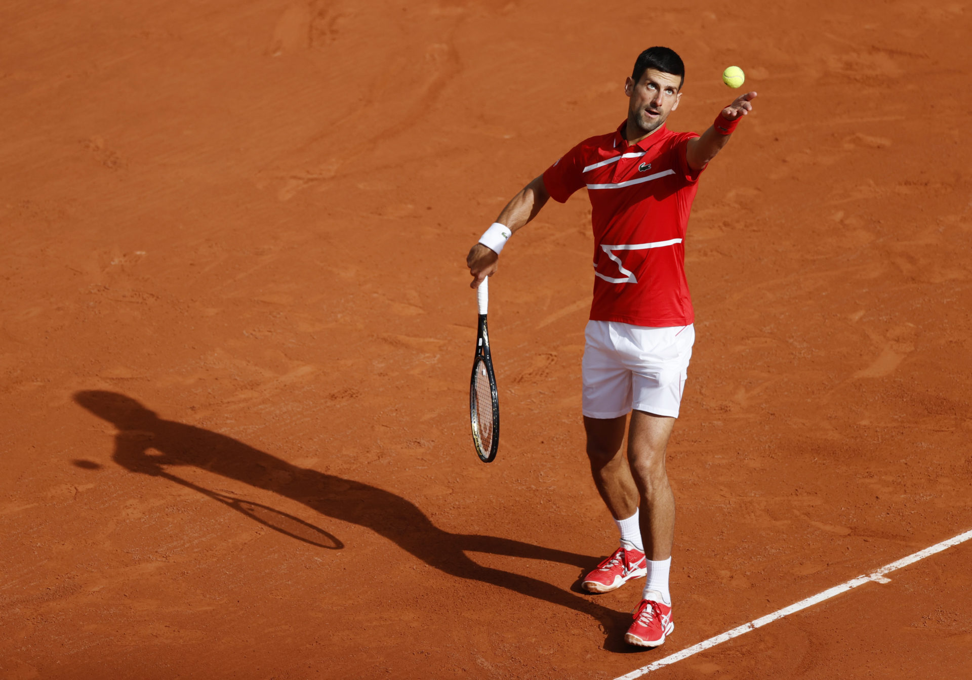 Novak Djokovic à Roland-Garros 2020