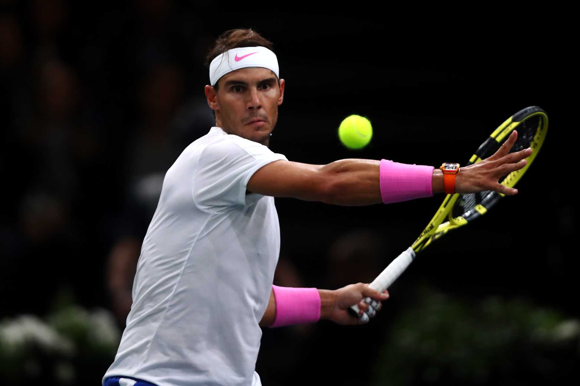 Rafael Nadal a-t-il la meilleure chance de remporter le titre du Rolex Paris Masters en 2020?