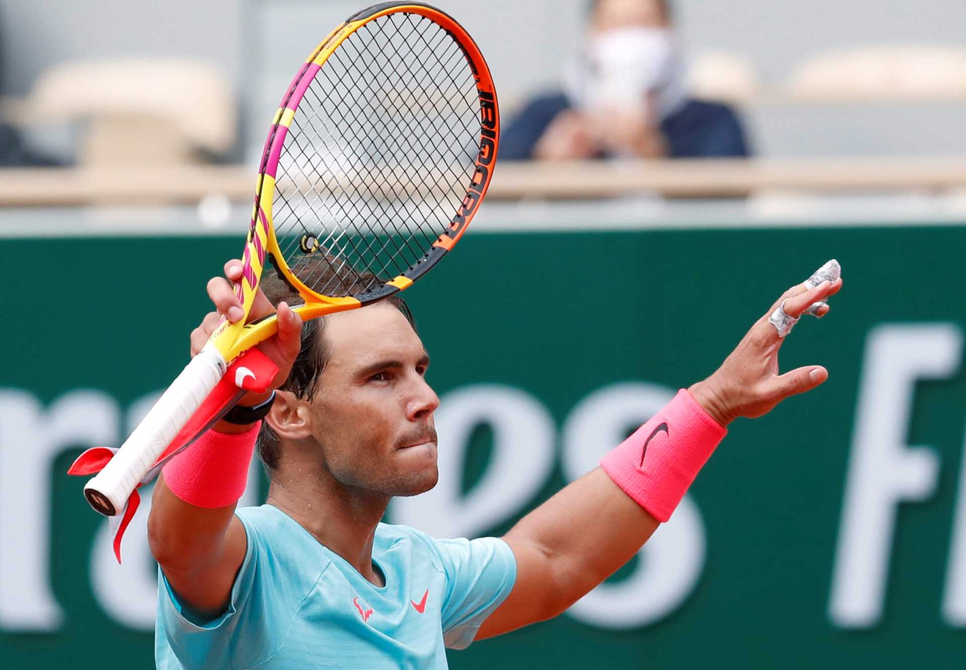 Ons Jabeur s'inspire de Rafael Nadal pour avoir affronté les conditions difficiles à Roland-Garros 2020