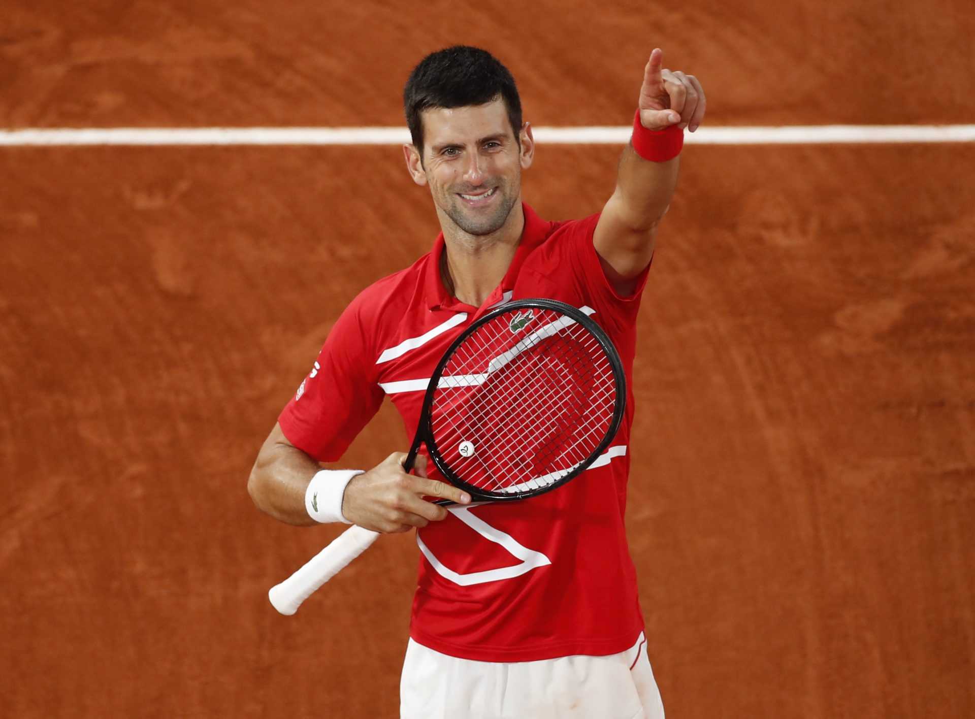 Novak Djokovic s'apprête à surpasser Rafael Nadal et Roger Federer dans un autre record d'élite