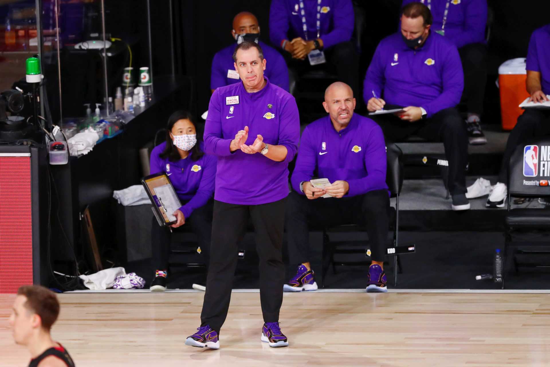 Rajon Rondo et KCP des Lakers ont remercié Frank Vogel d'avoir cru en eux