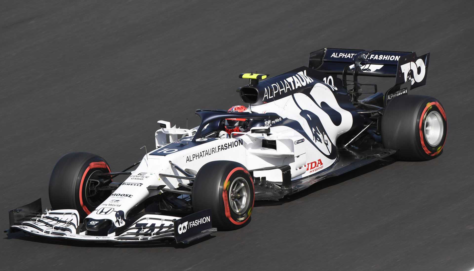 «C'était la plus grande surprise» - Yuki Tsunoda concède son premier test de F1 plus dur que prévu