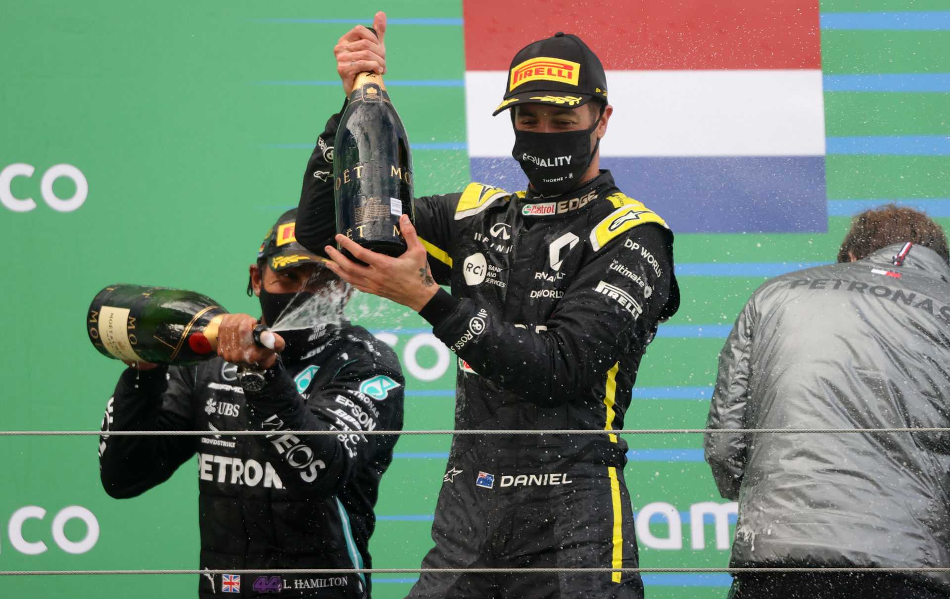 Renault Boss Abiteboul assume la responsabilité de perdre Daniel Ricciardo à McLaren