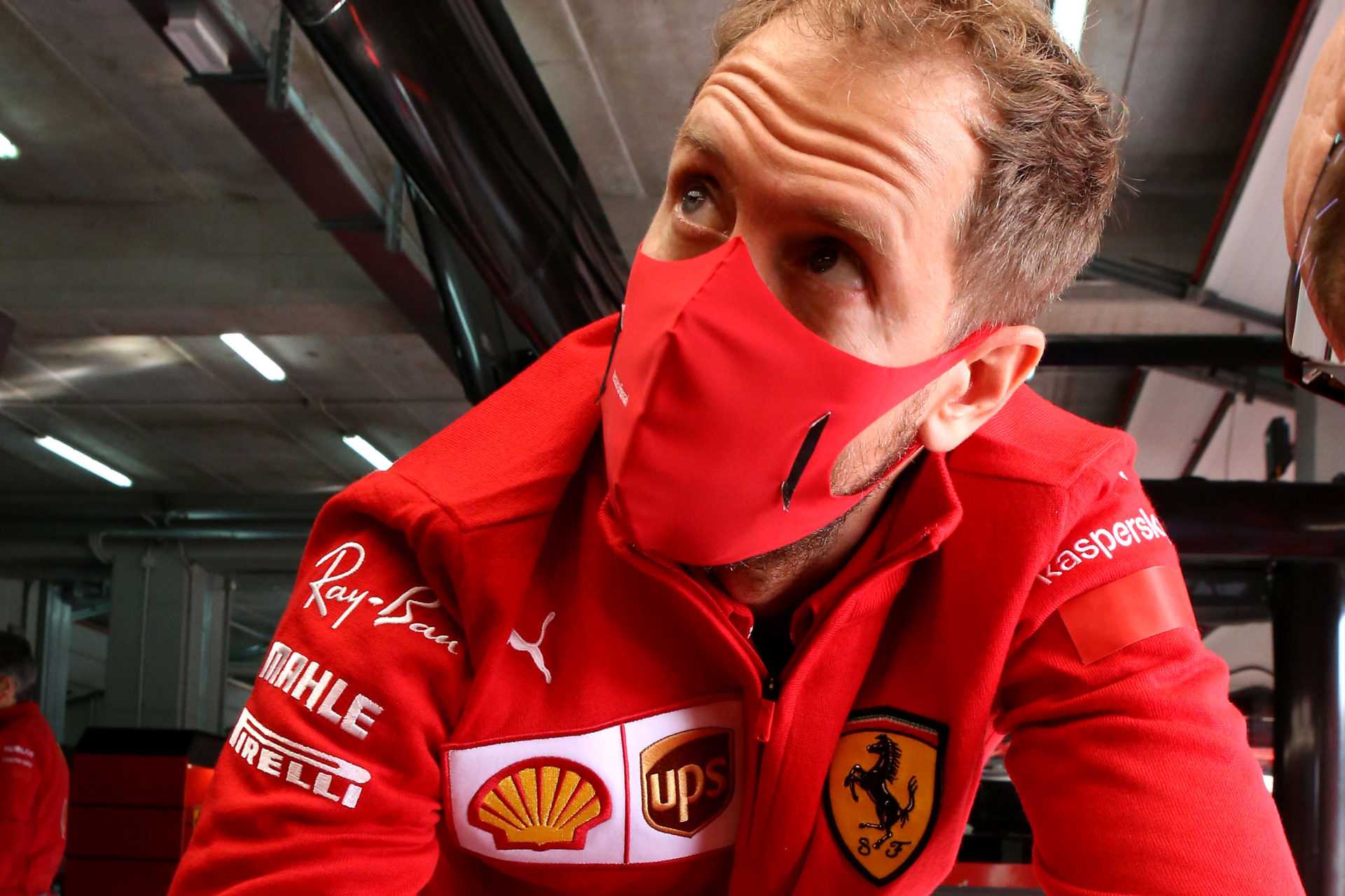 S'adapter à la voiture «n'a jamais posé de problème», déclare Sebastian Vettel au milieu des luttes de Ferrari