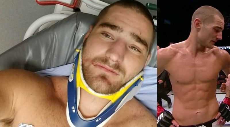 Sean Strickland, vétéran du MMA, détaille une blessure horrible avant le retour de l'UFC
