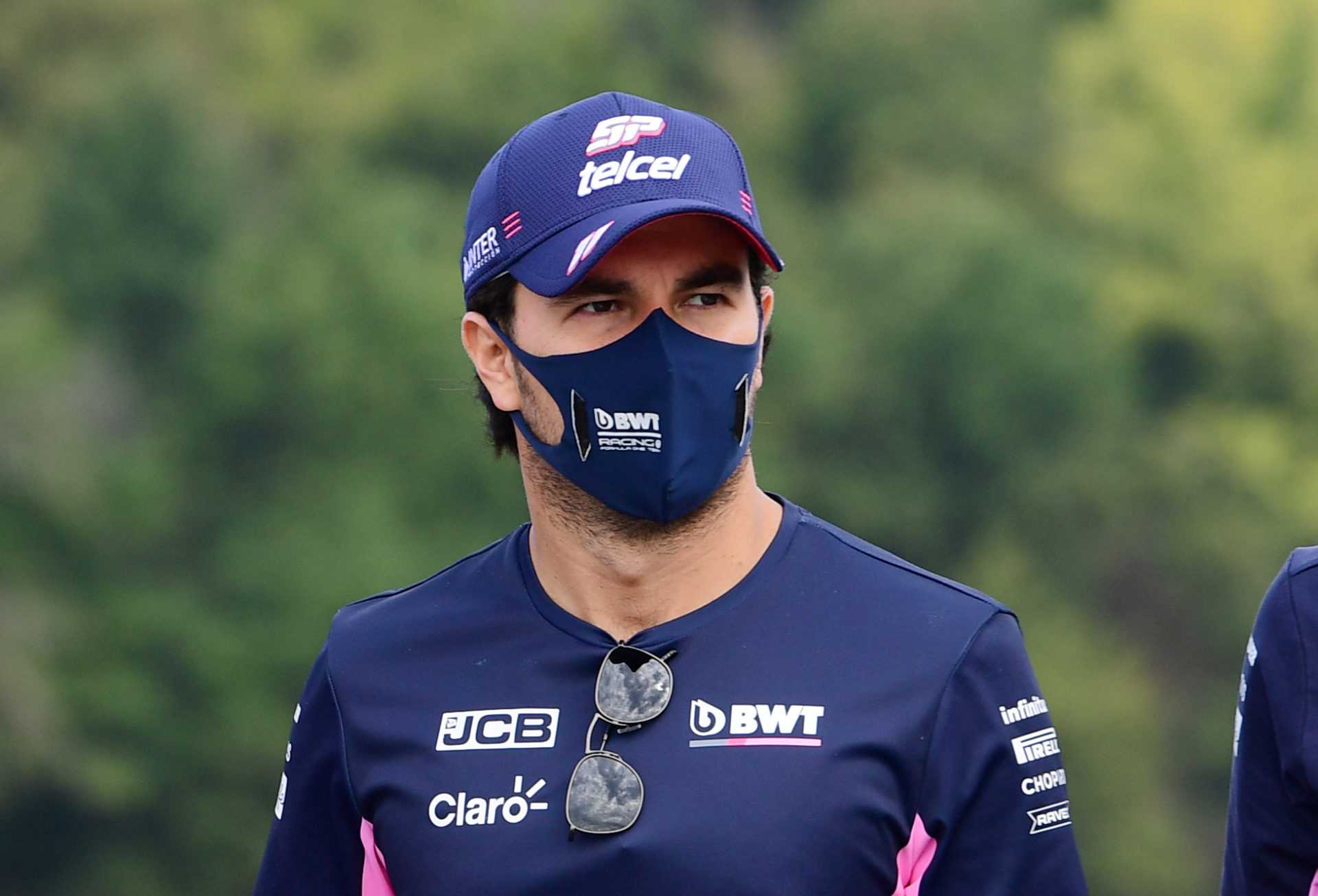 Sergio Perez avant le GP de Toscane