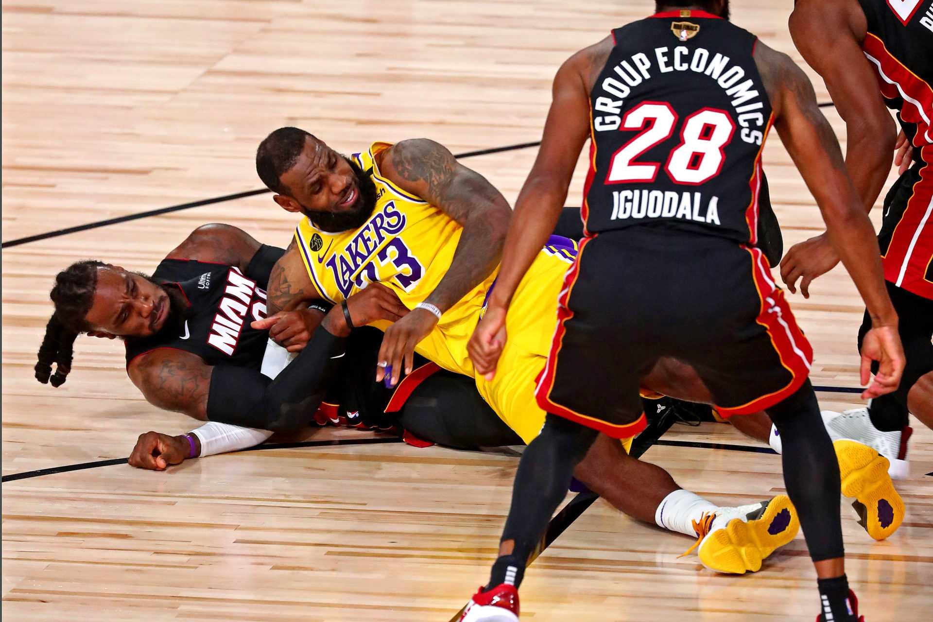 Shaquille O'Neal et Dwyane Wade prennent la finale de la NBA à un nouveau sommet avec un pari insensé