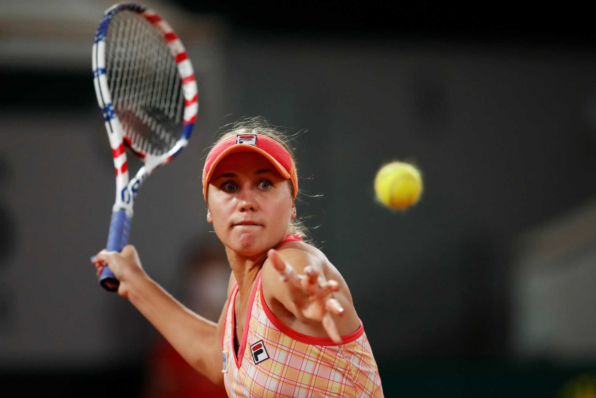 Sofia Kenin survit à une peur pour atteindre les quarts de finale de Roland-Garros 2020