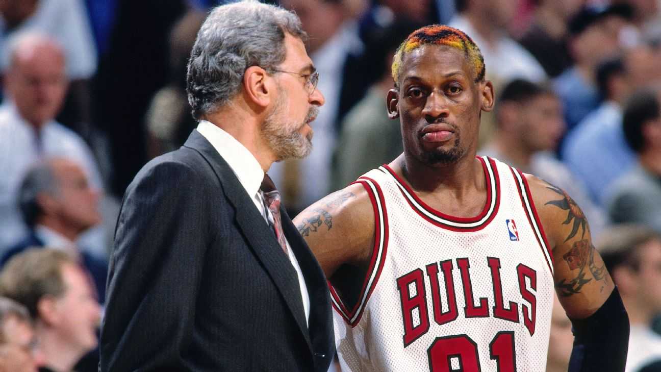 Steve Kerr explique comment Phil Jackson avait l'habitude de gérer Dennis Rodman pendant leur séjour aux Chicago Bulls