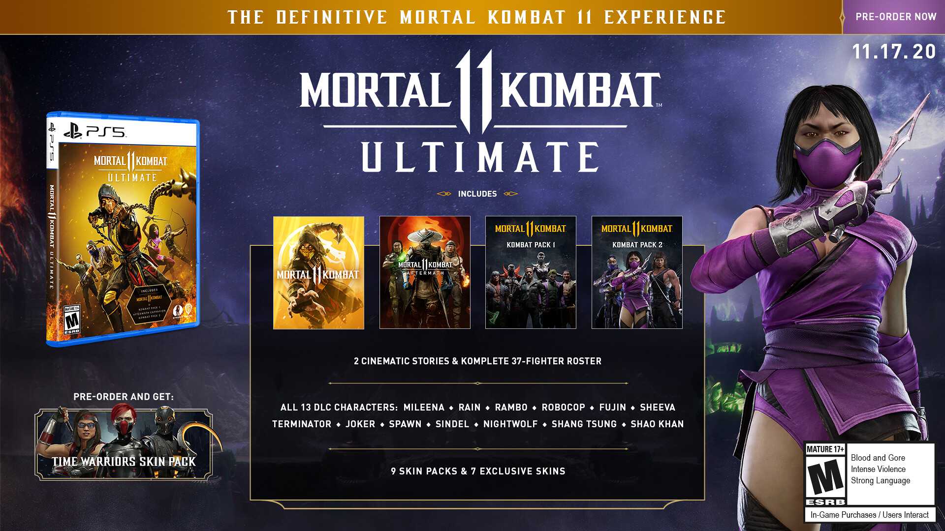 Sylvester Stallone reprend son rôle populaire dans le DLC Mortal Kombat 11