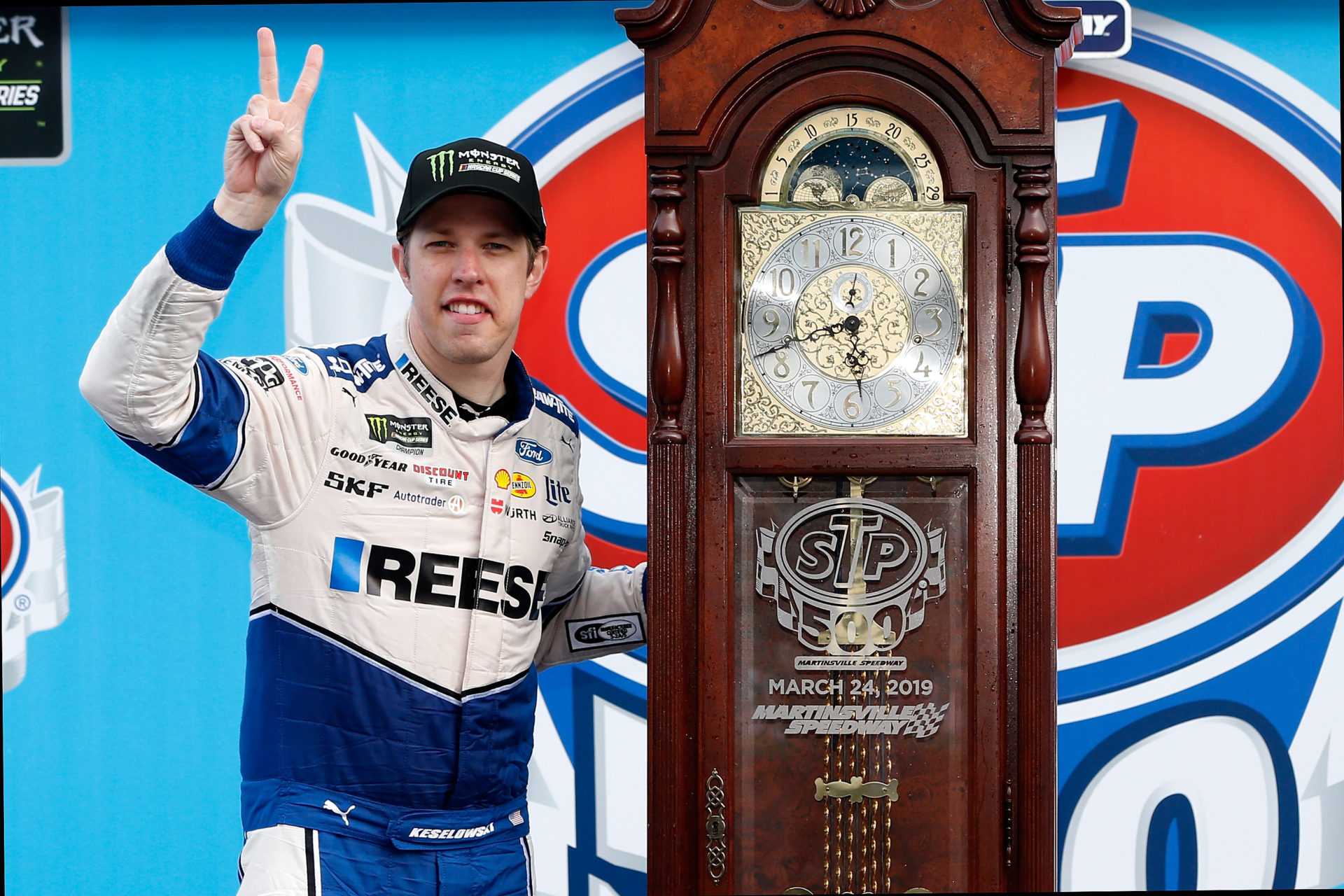 Tout ce que vous devez savoir sur le trophée emblématique et unique de la course NASCAR à Martinsville Speedway
