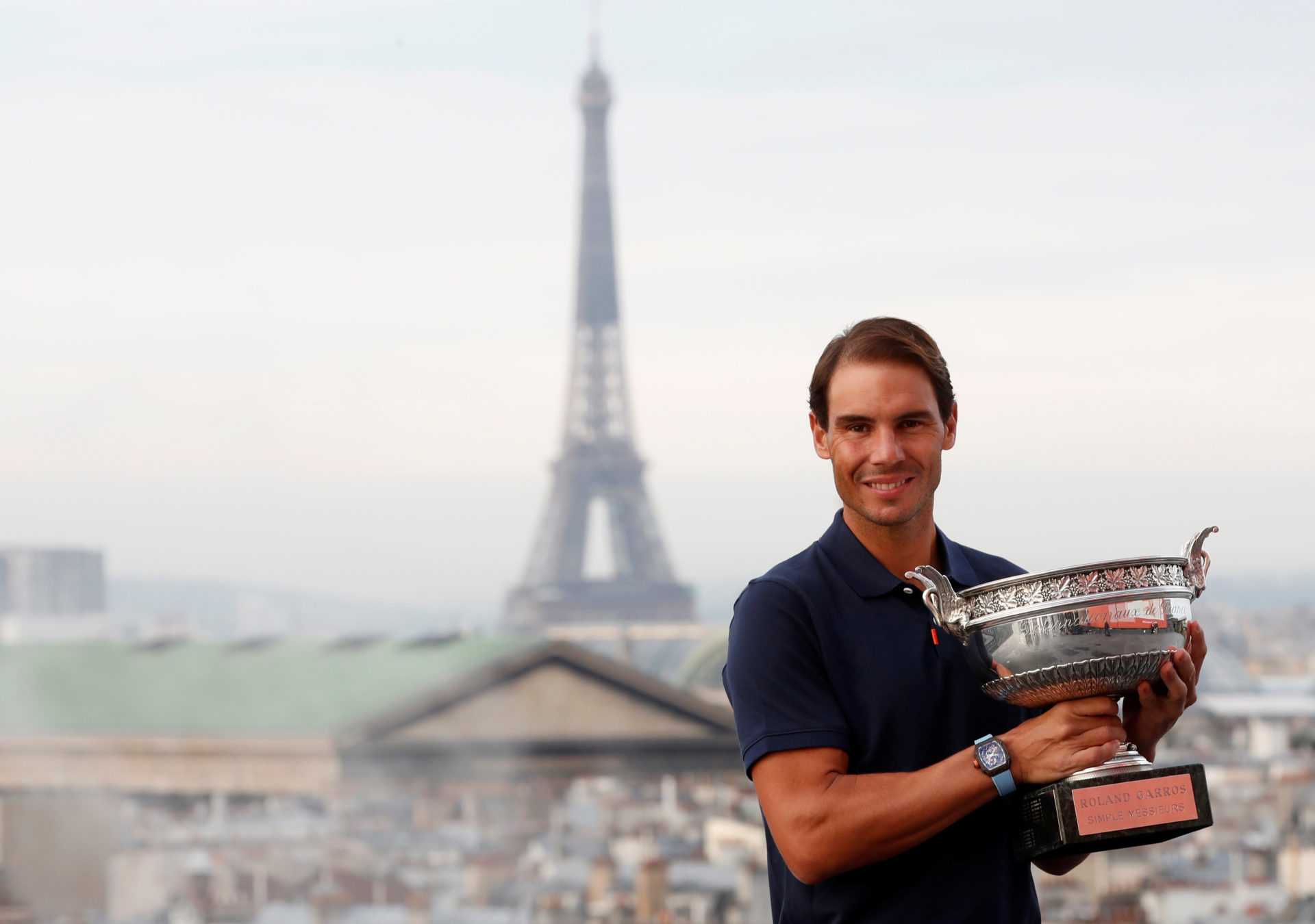 Un médecin affirme que Rafael Nadal est le `` plus fort mentalement '' de tous les joueurs de tennis