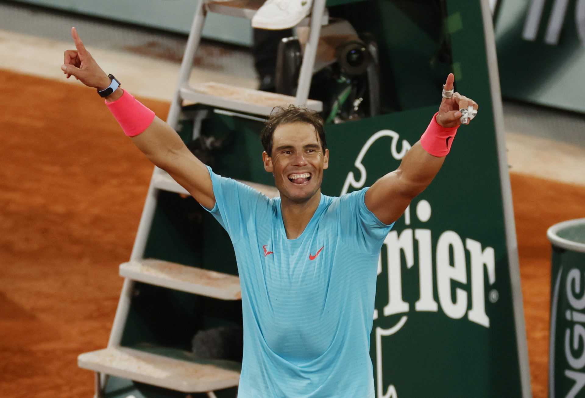 Rafael Nadal à Roland-Garros 2020