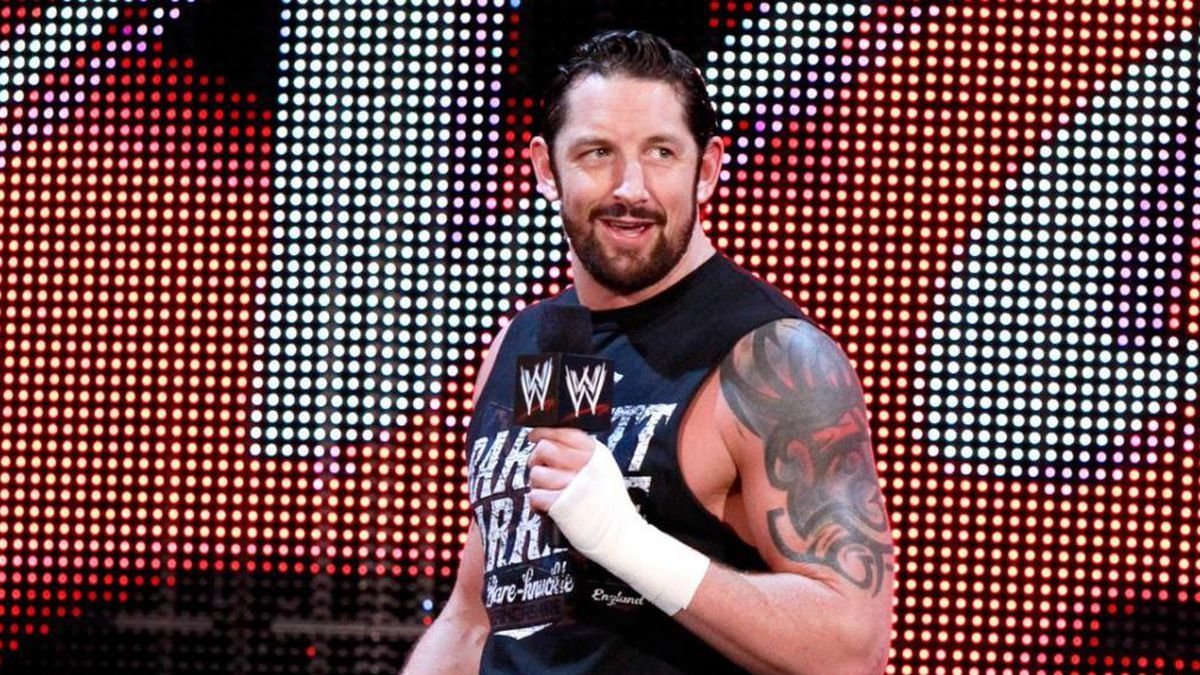 Wade Barrett revient à la WWE cette semaine