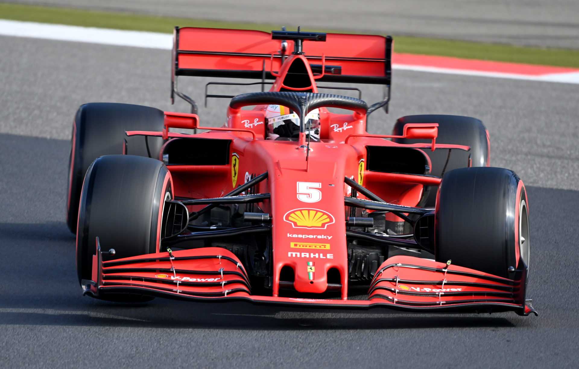 Ferrari F1 a des objectifs très ambitieux pour le reste de la saison