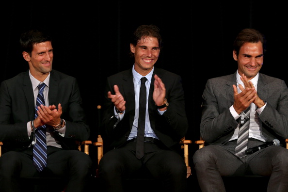 Grand 3 - Novak Djokovic, Rafael Nadal, Roger Federer