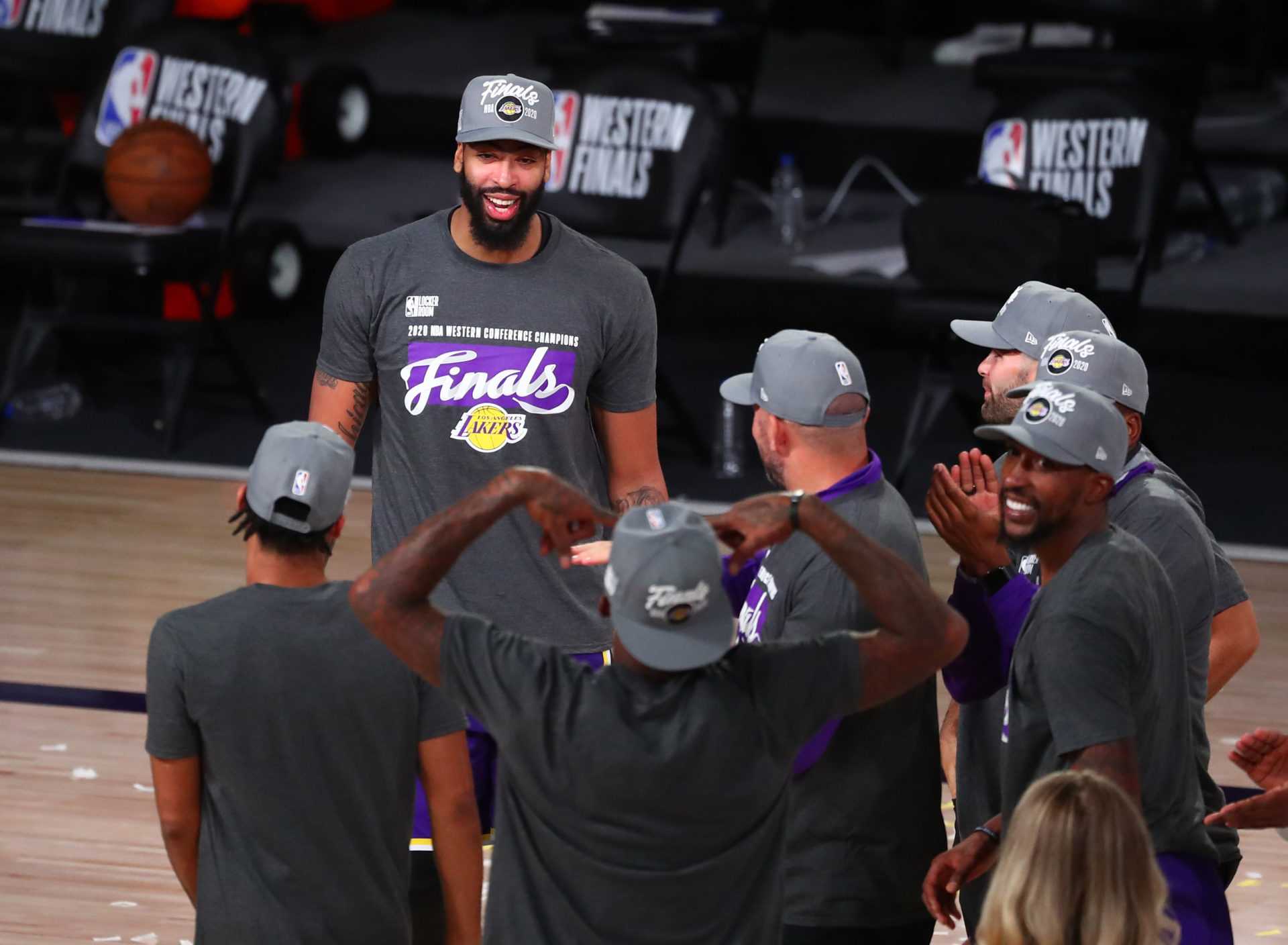 «C'est une longue route»: le Lakers Star Center réfléchit à son parcours vers la finale de la NBA