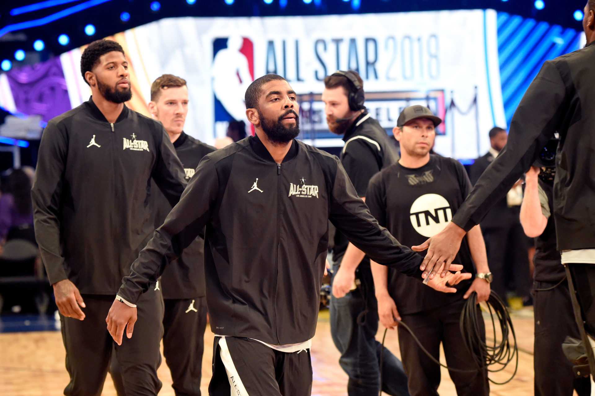 «Compétences»: l'entraîneur-chef des Brooklyn Nets félicite Kyrie Irving pour son match des étoiles de la NBA