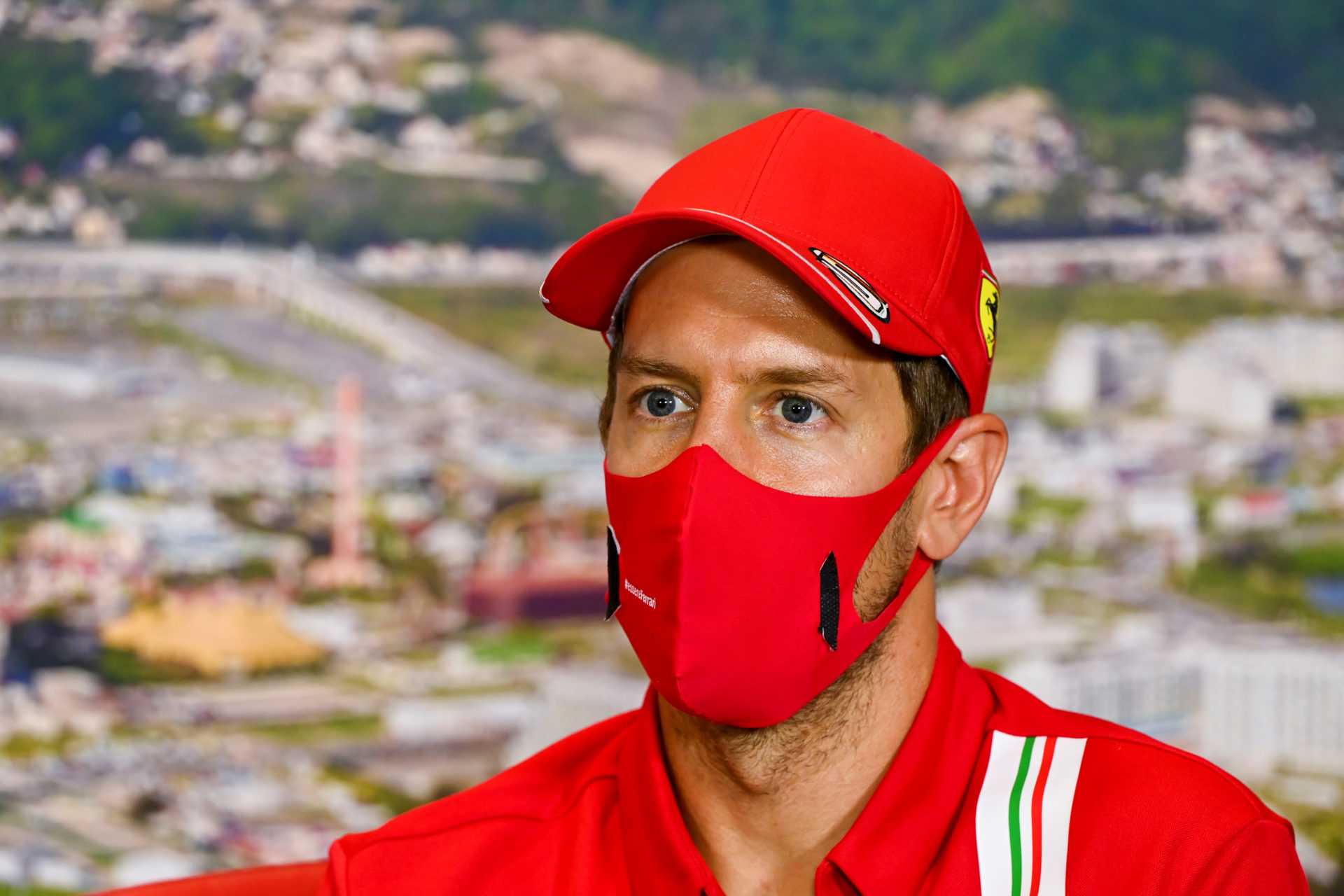 «C’est le seul souvenir que j’ai d’Imola» - Sebastian Vettel