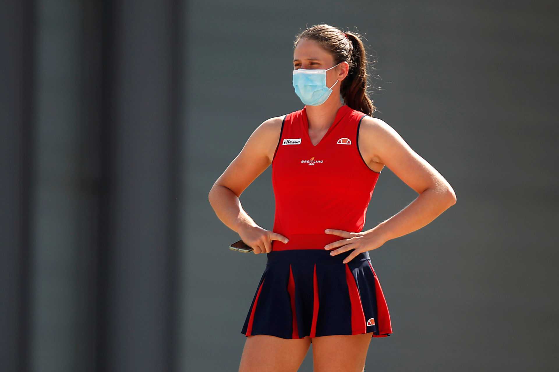 «Elle ne se sent pas à l'aise»: Johanna Konta annule la saison de tennis 2020