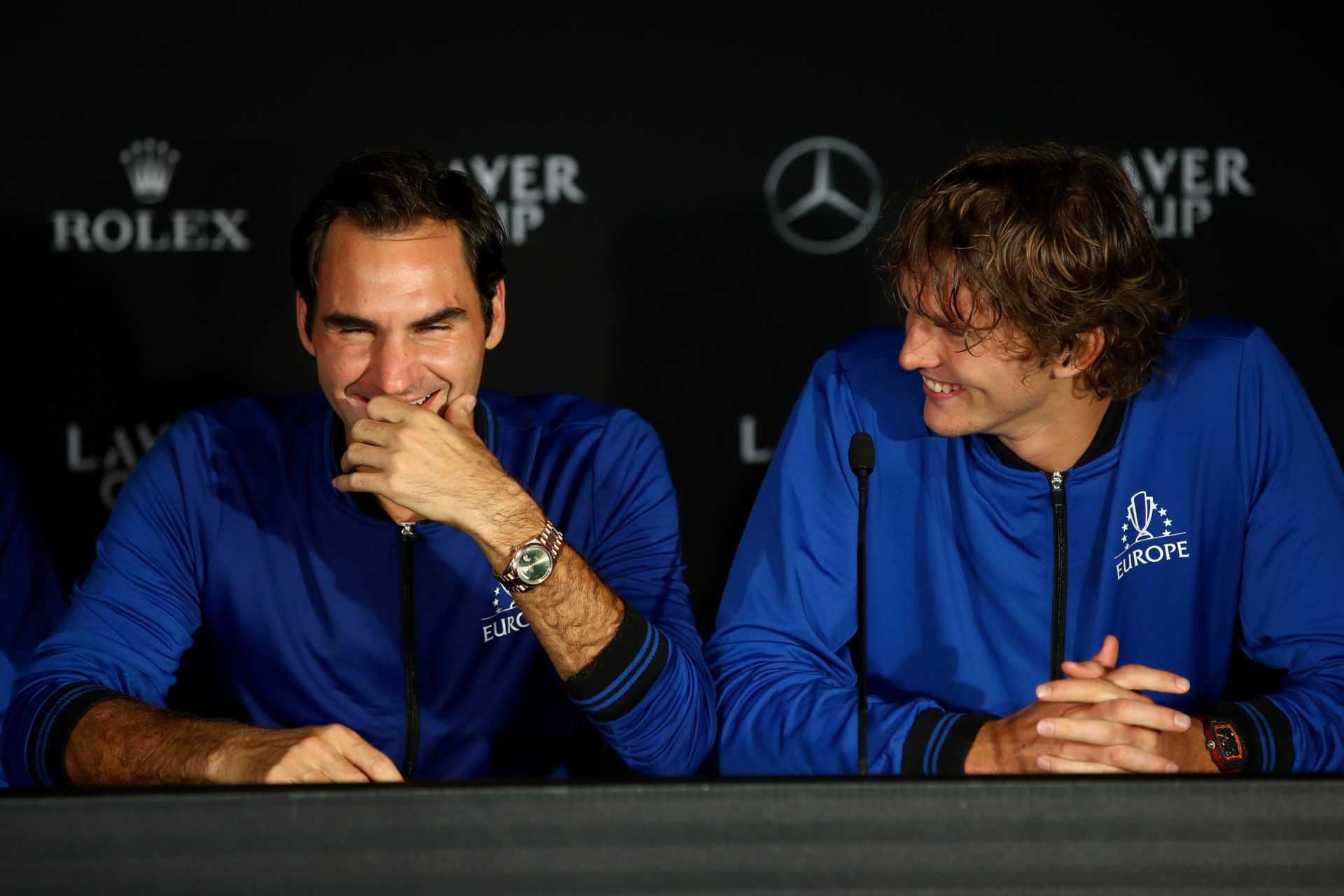 «Incarné tout ce que je voulais être»: Alexander Zverev nomme Roger Federer son idole
