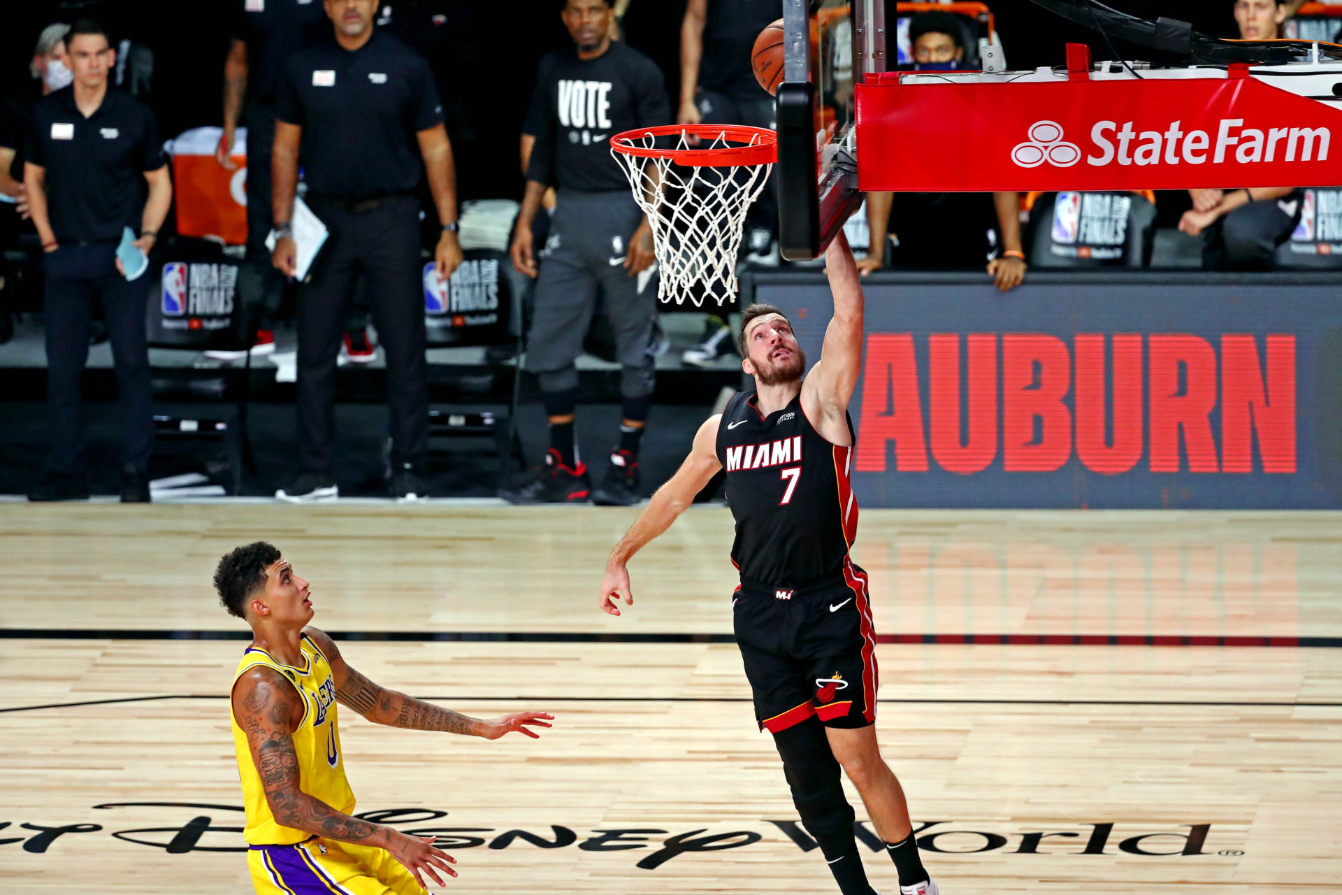 Miami Heat vs Los Angeles Lakers: Goran Dragic