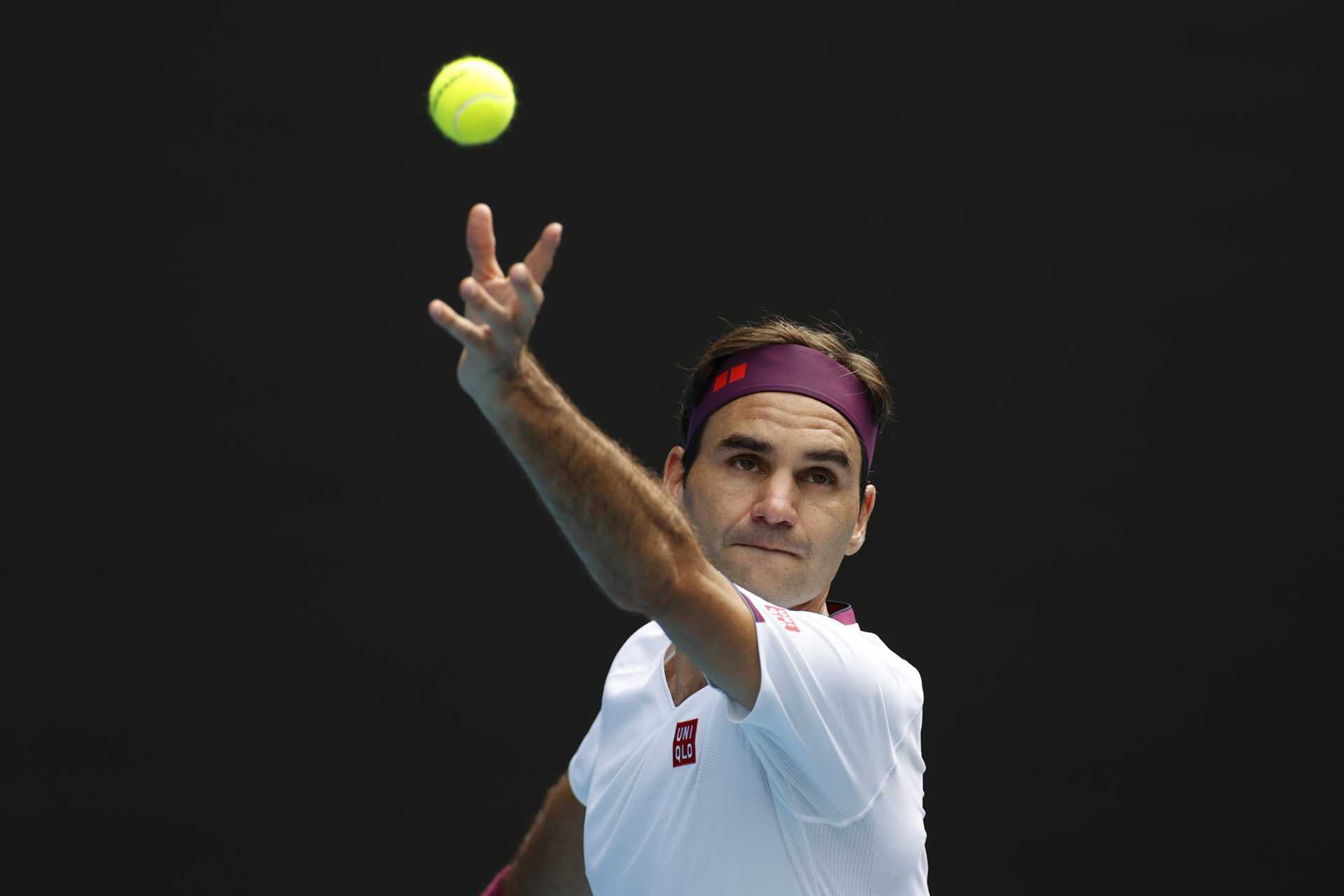 Roger Federer - Open d'Australie 2020