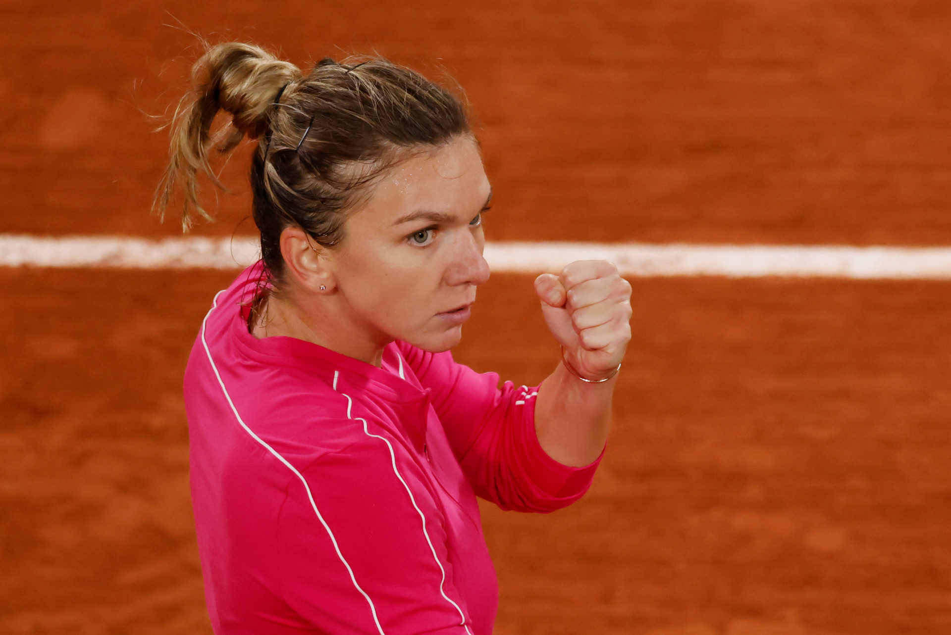 Simona Halep semble confiante à Roland-Garros 2020