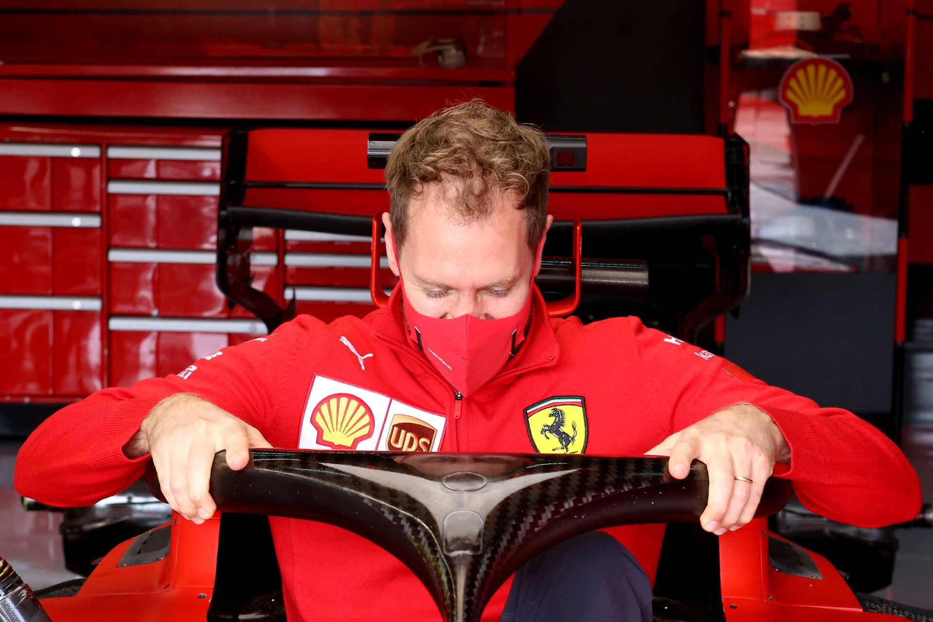 Formule 1, F1- Scuderia Ferrari, Sebastian Vettel
