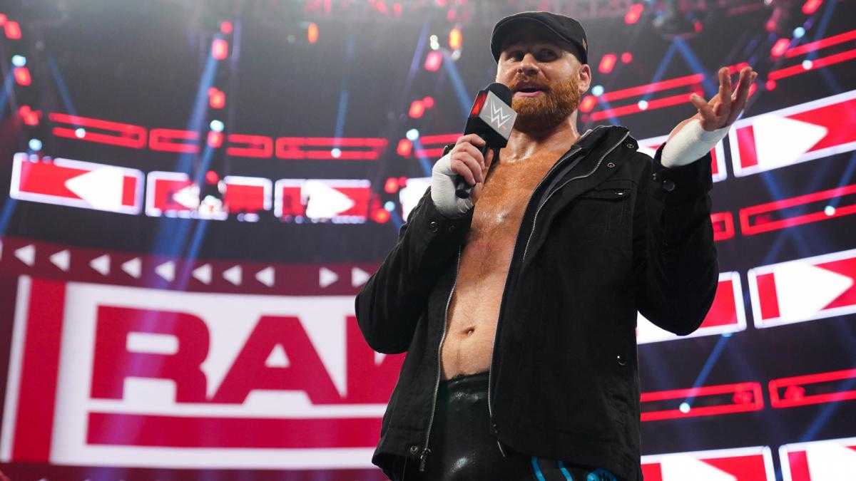 Sami Zayn Berates WWE United States Championship
