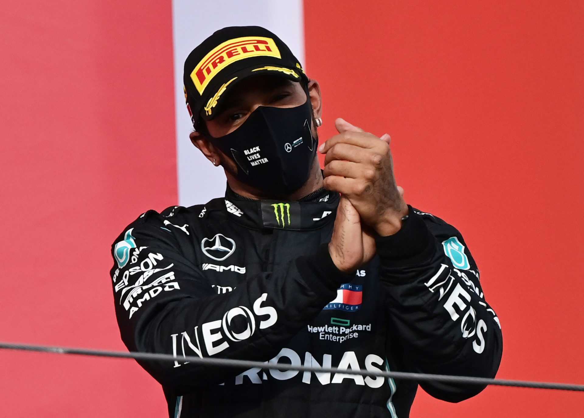 Hamilton peut remporter le championnat jusqu'à P10