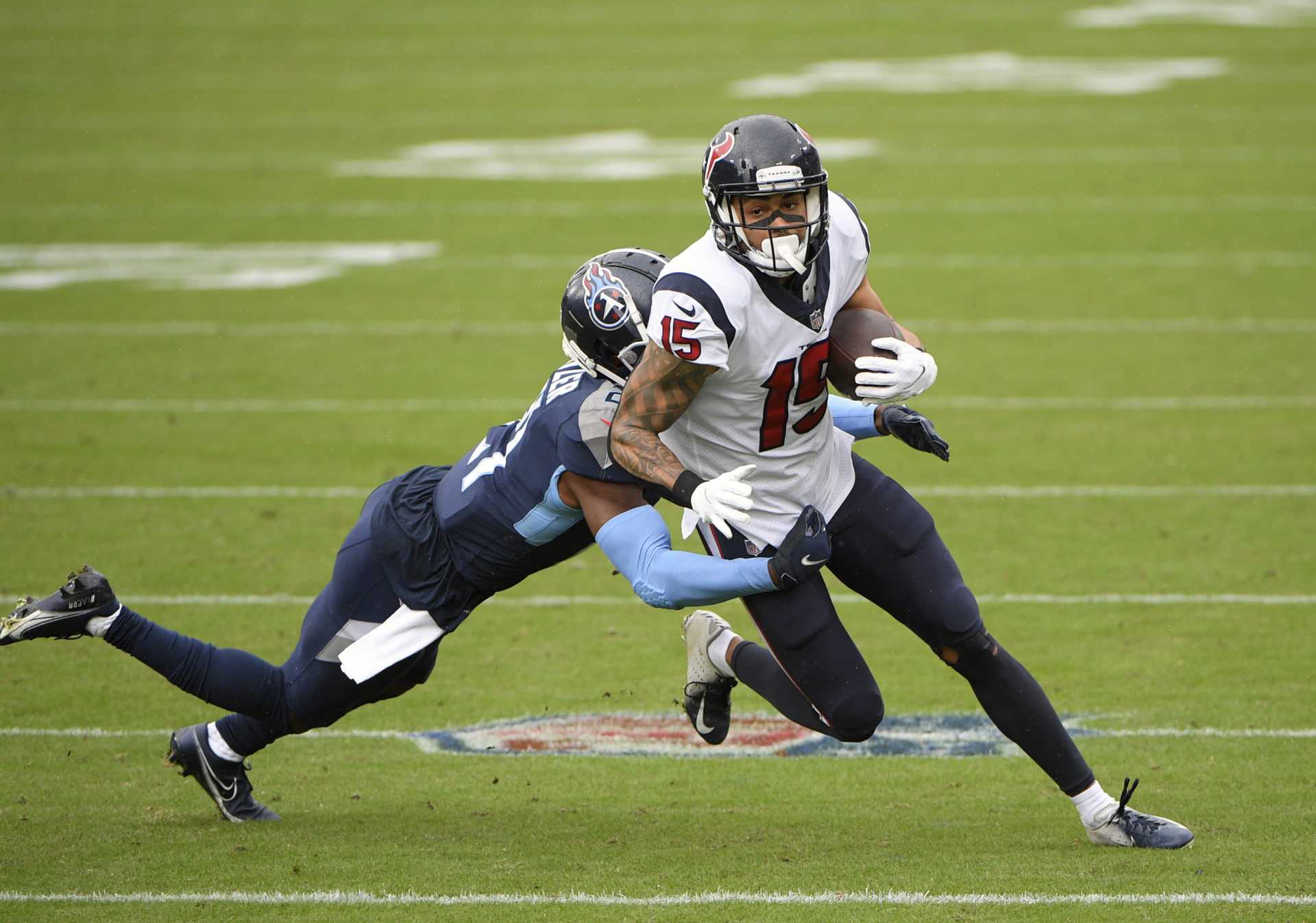 NFL Trade Rumors: Green Bay Packers to Move for Texans 'Will Fuller?