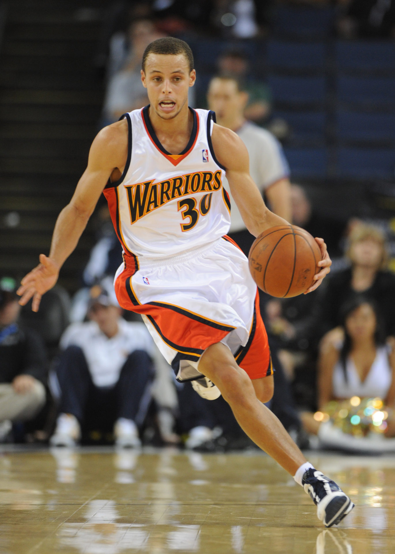 Steph Curry, star des Golden State Warriors