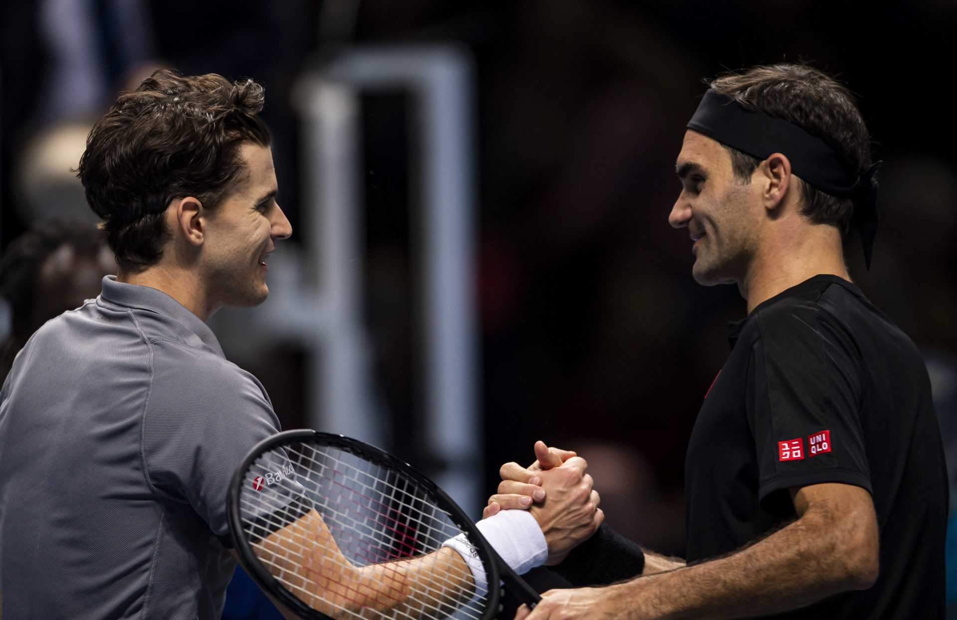 Roger Federer et Dominic Thiem, autres joueurs d'élite absents du Monte Carlo Masters 2021