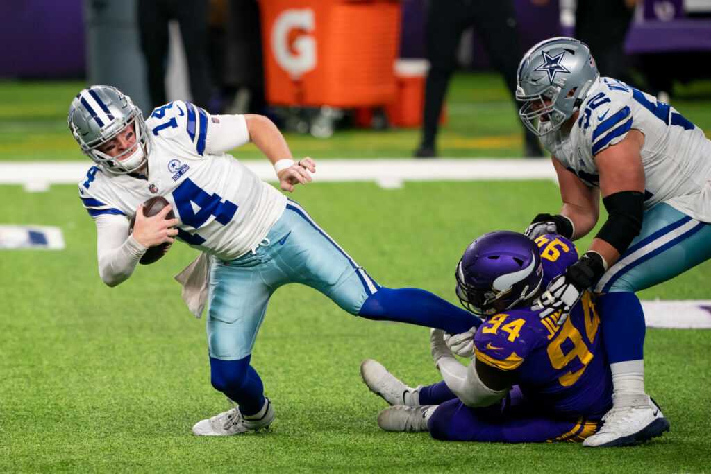 Mike McCarthy partage l’impact d’Andy Dalton dans la victoire des Cowboys de Dallas sur les Vikings